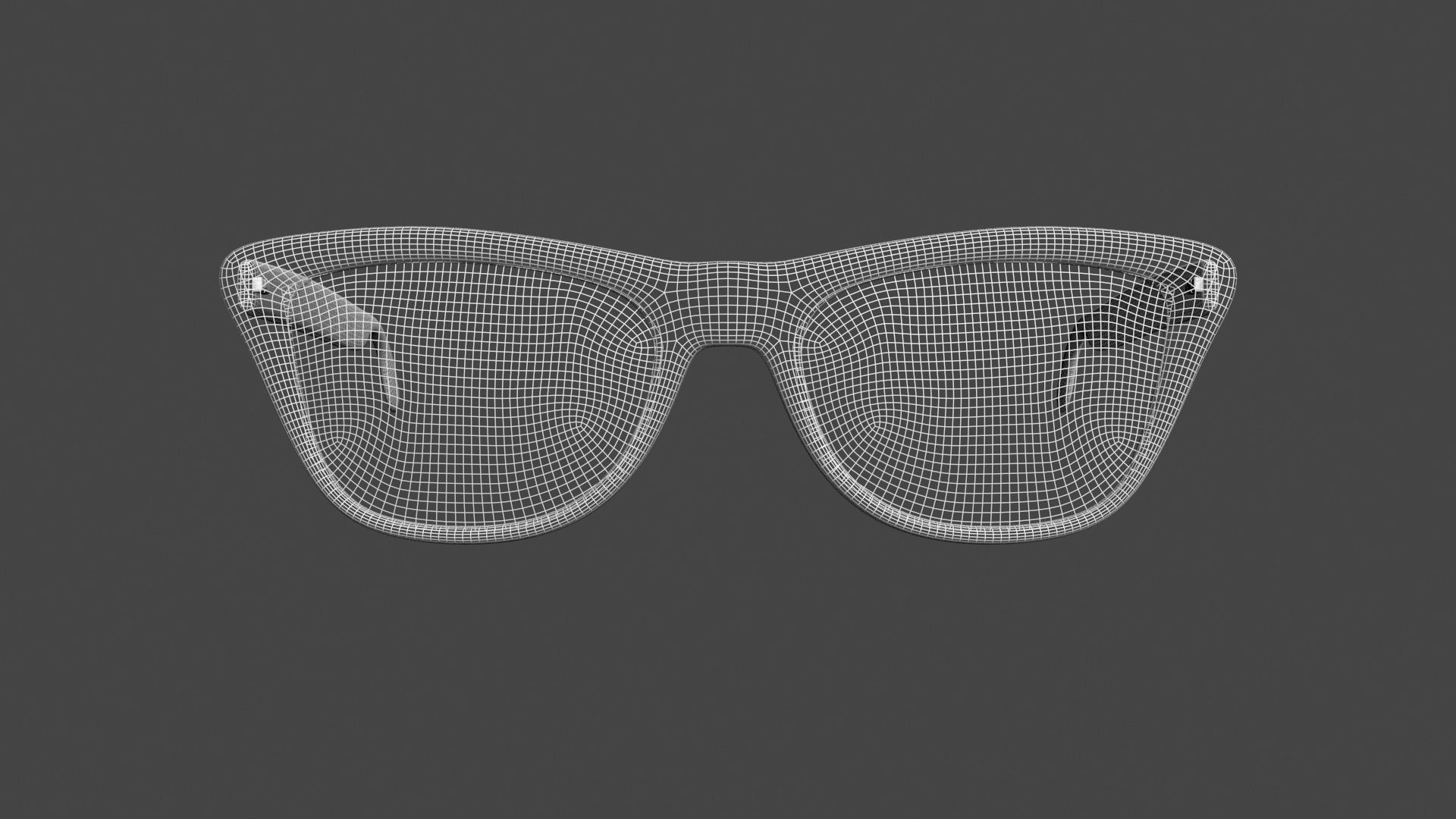 GLSS-001 Sunglasses Low-poly 3D model_5