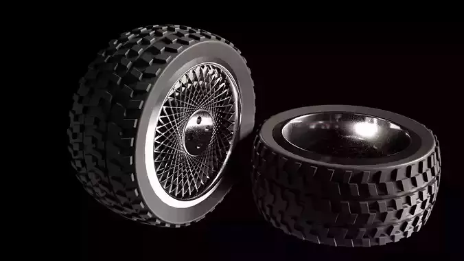 Car Wheel Concept