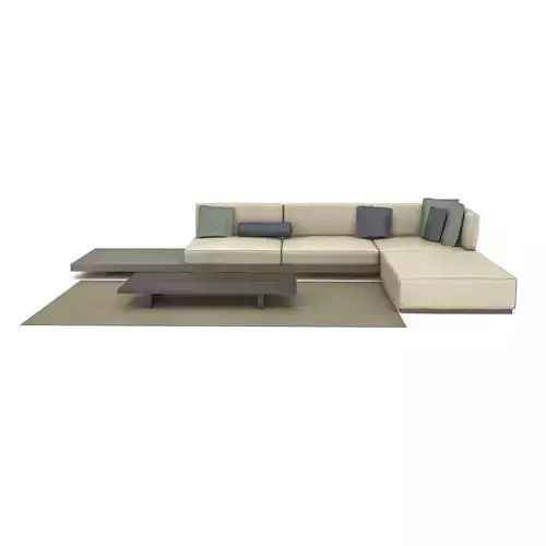 3D model modern sitting group