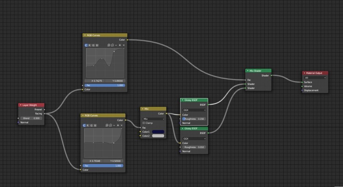 Silver Ring 3D model_4