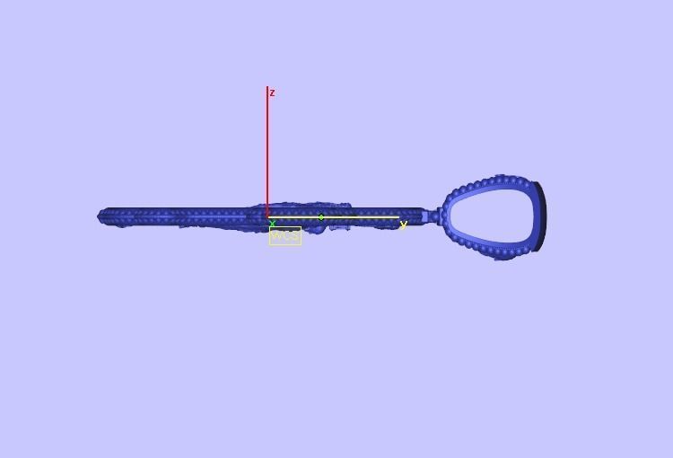 Orthodox cross archangels saints prayer 3D print model_9