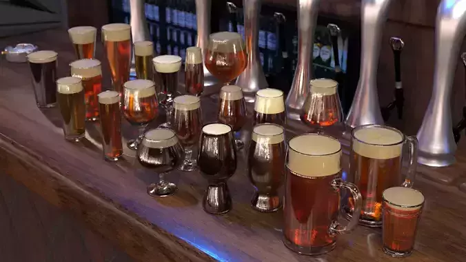 Beer Glassware - A complete collection