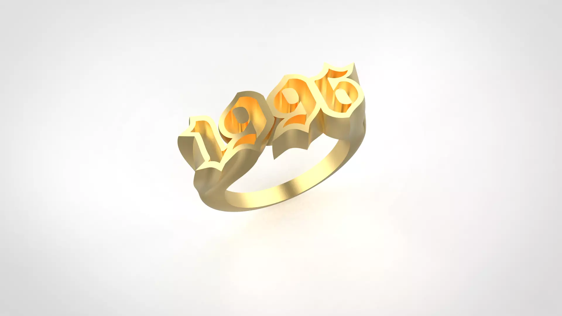 1996 ring 3D model_0