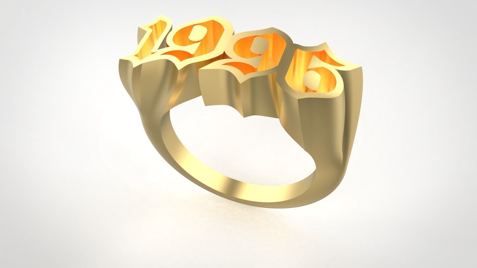 1996 ring 3D model_1