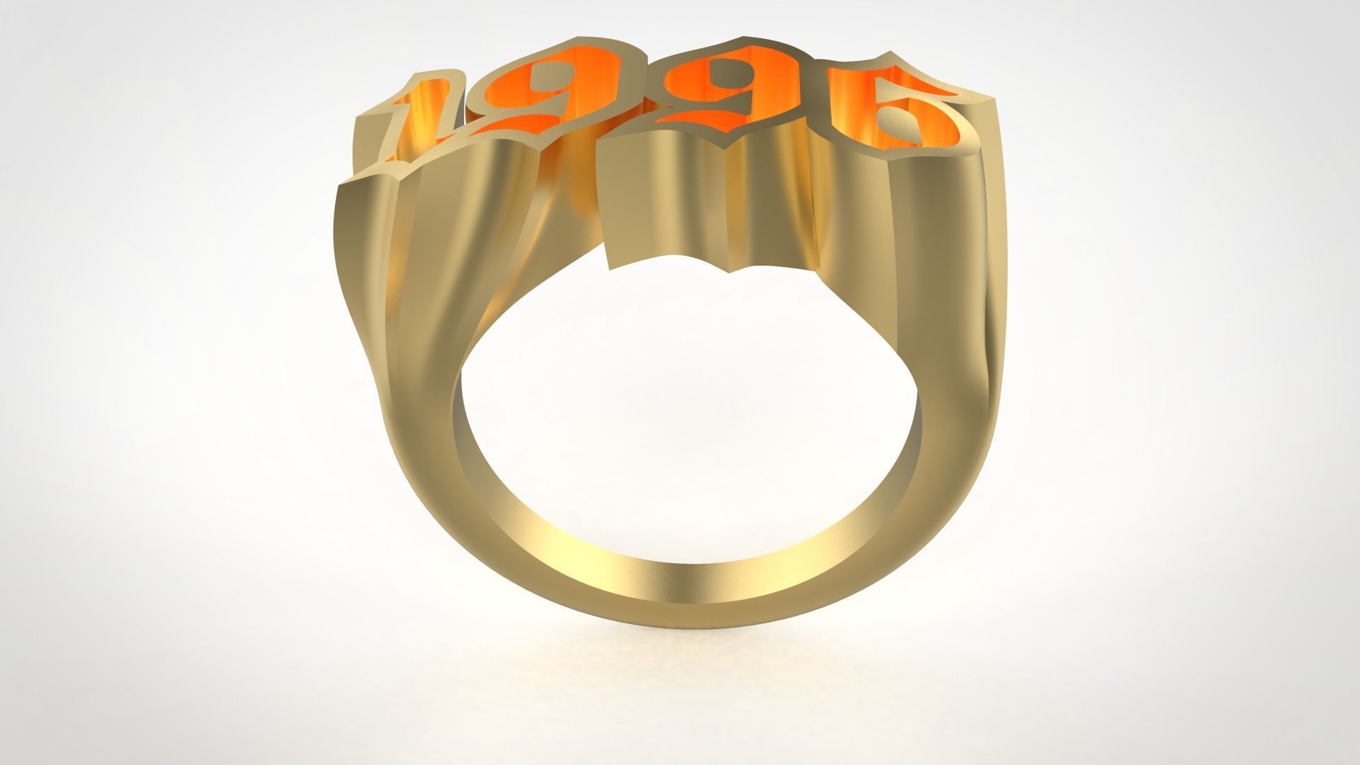 1996 ring 3D model_2