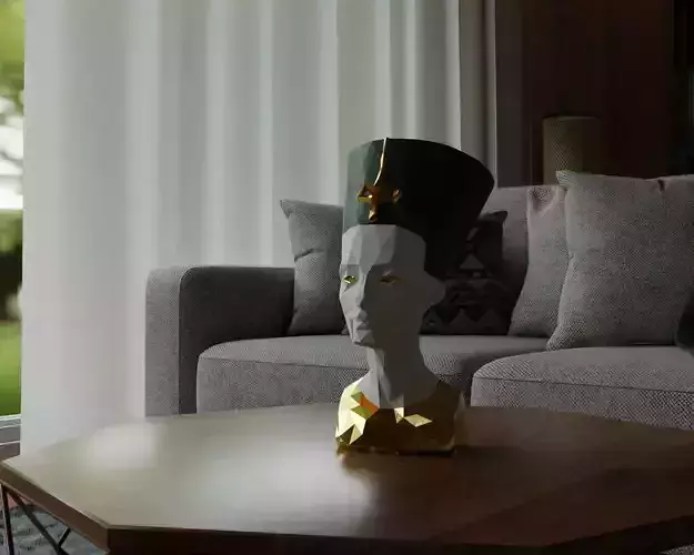 Egypt Nefertiti Statue