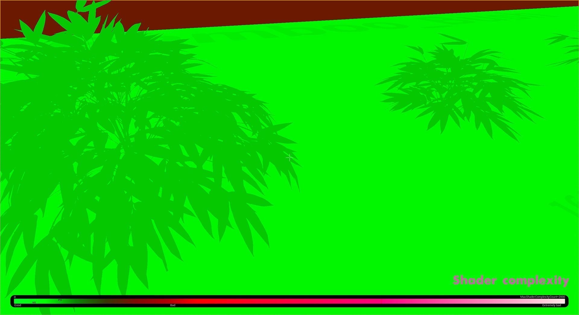 Bamboo Bush Pack Low-poly 3D model_19