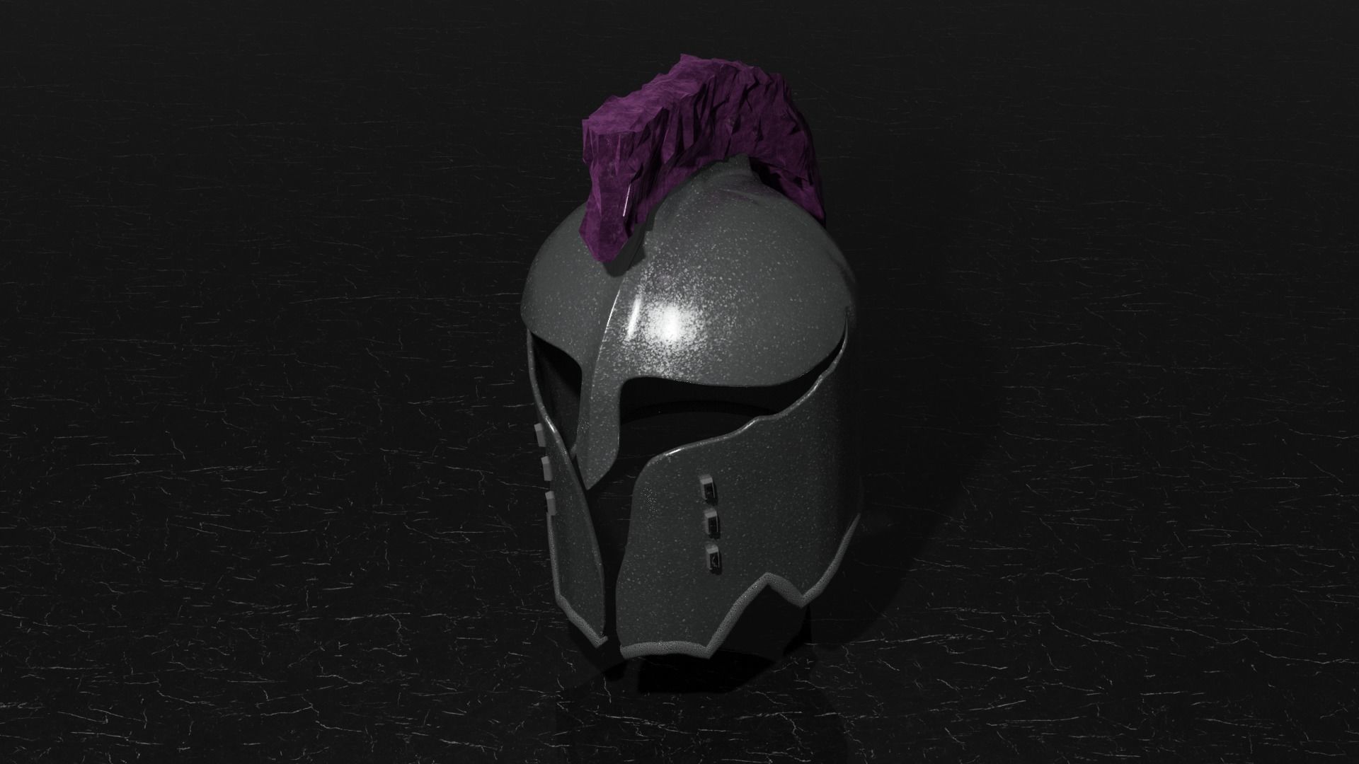 Commander Helmet Free 3D model_3