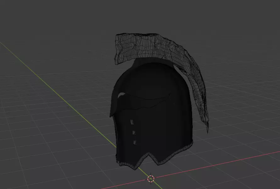 Commander Helmet Free 3D model_0