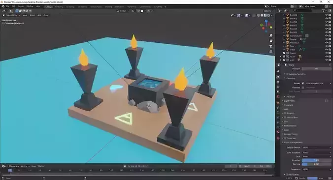 The Altar pixel art game for android and ios
