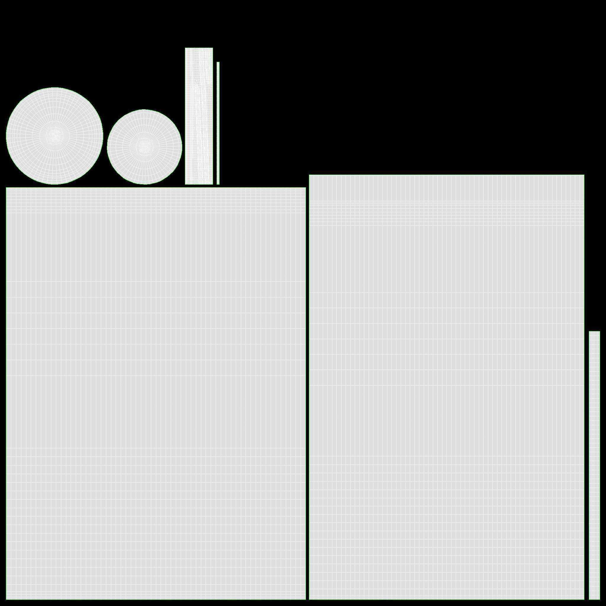 Glass soft drink soda water bottle 01 3D model_9