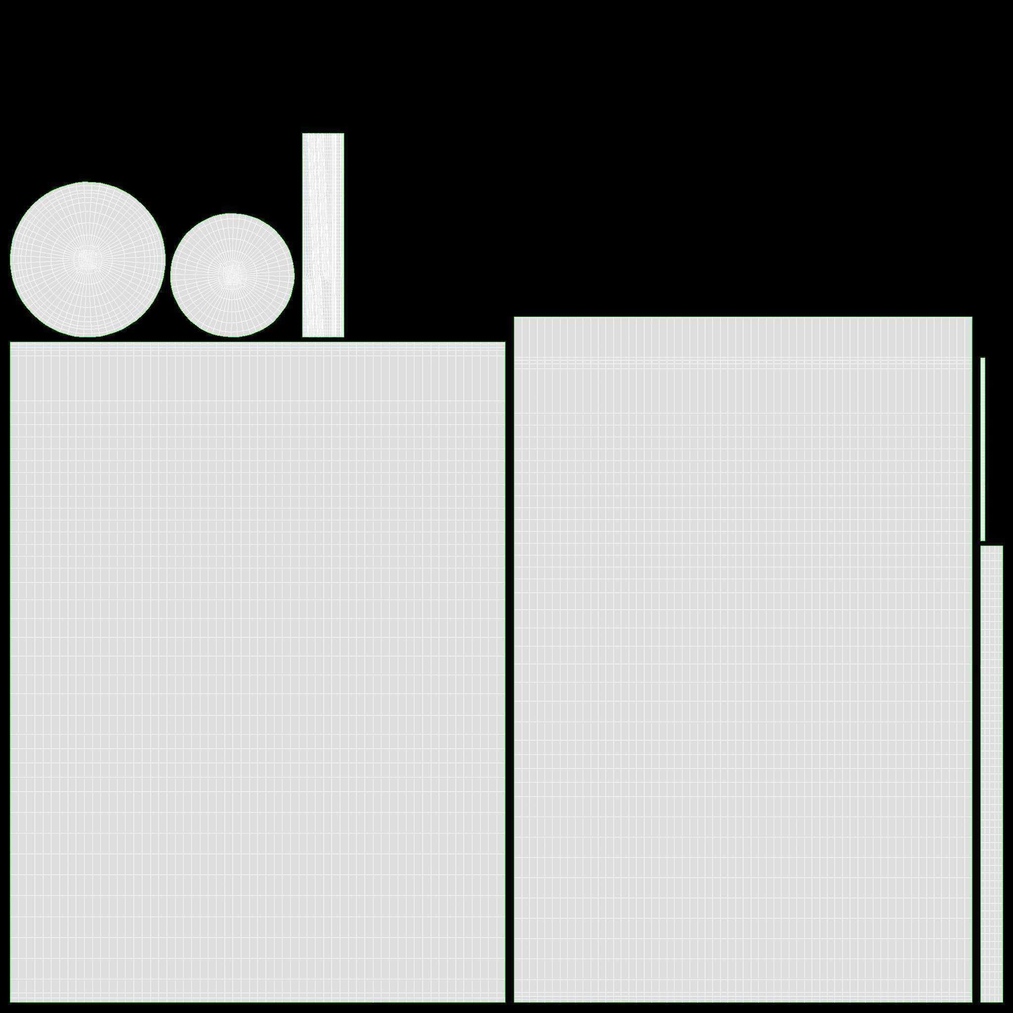 Glass soft drink soda water bottle 02 3D model_9