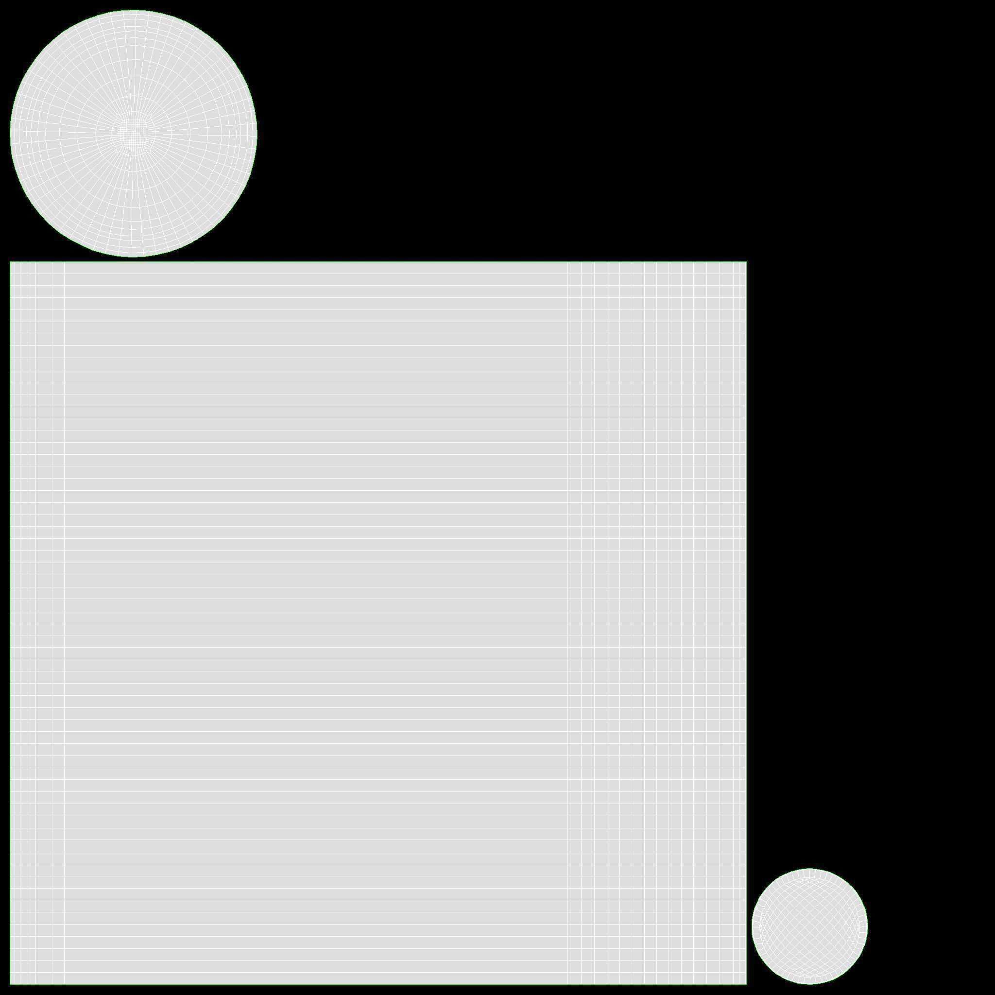 Glass soft drink soda water bottle 05 3D model_10