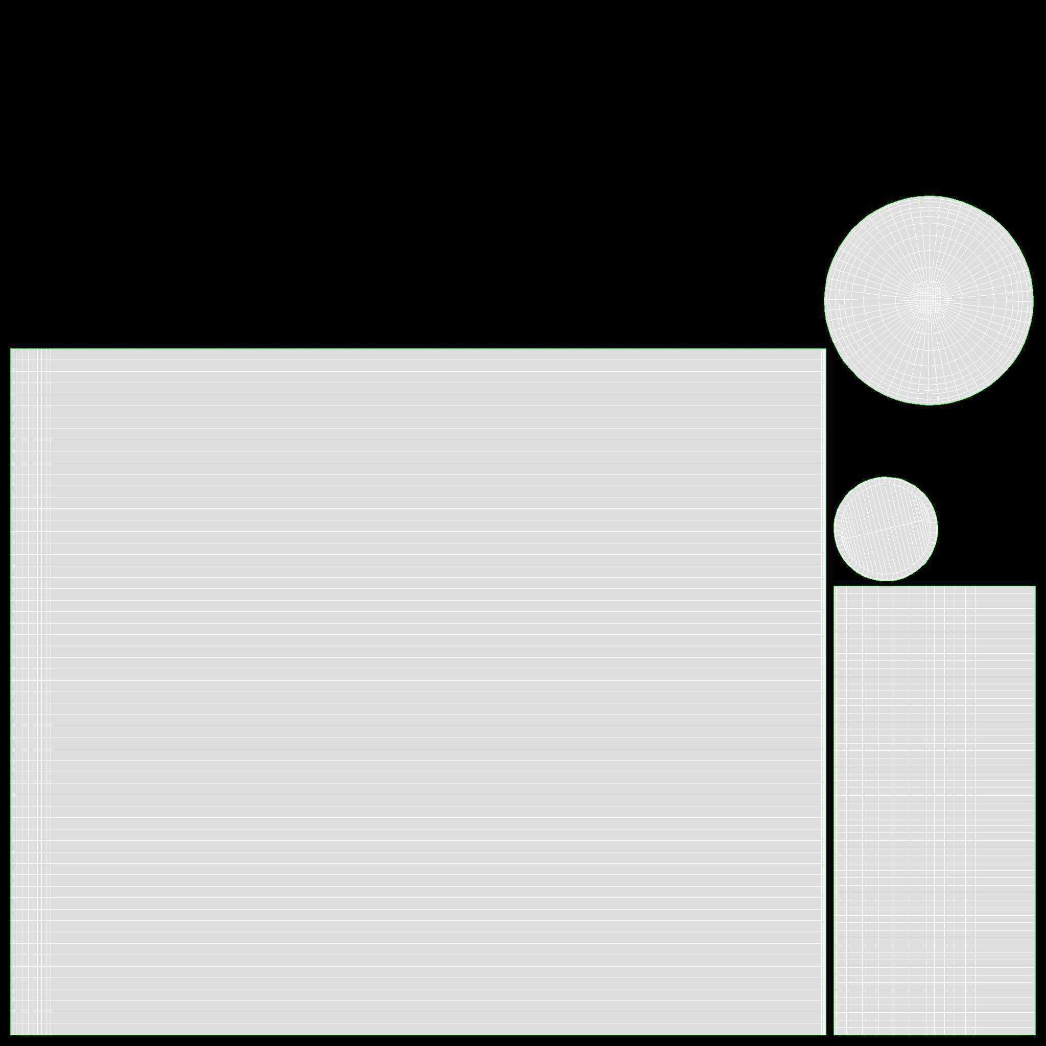 Glass soft drink soda water bottle 07 3D model_10