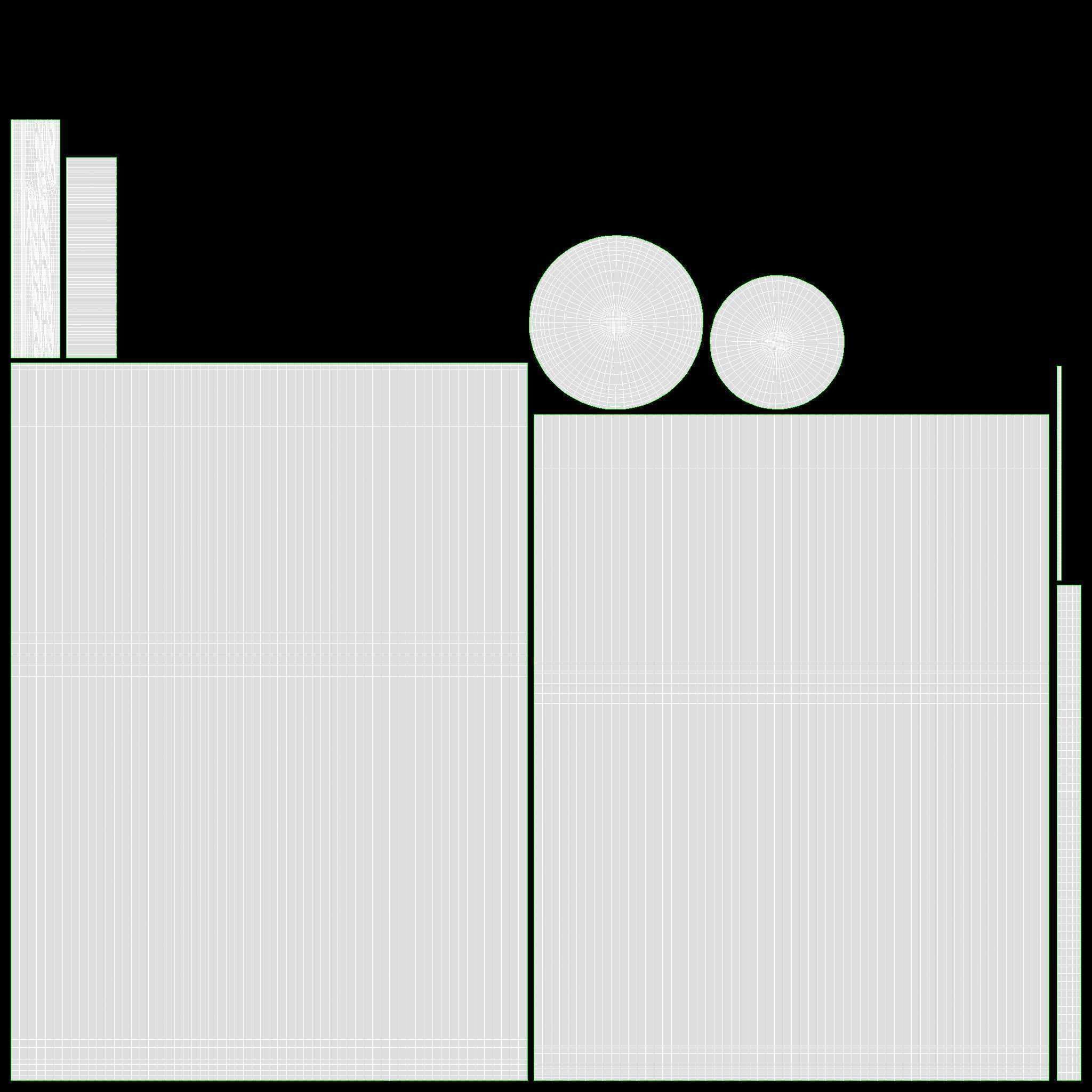 Glass soft drink soda water bottle 09 3D model_9