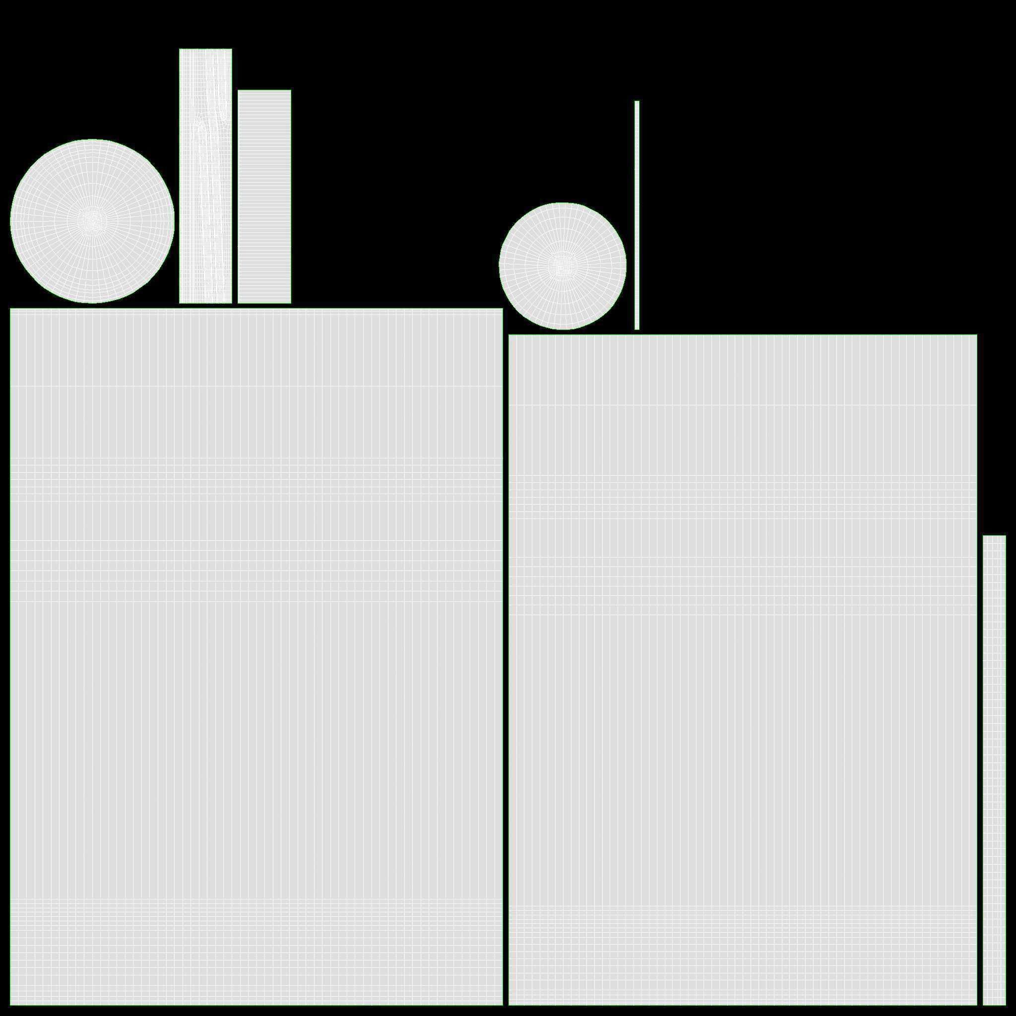 Glass soft drink soda water bottle 10 3D model_9