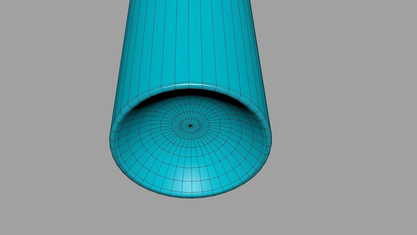 Stainless Steel Sport Bottle 3D model_8