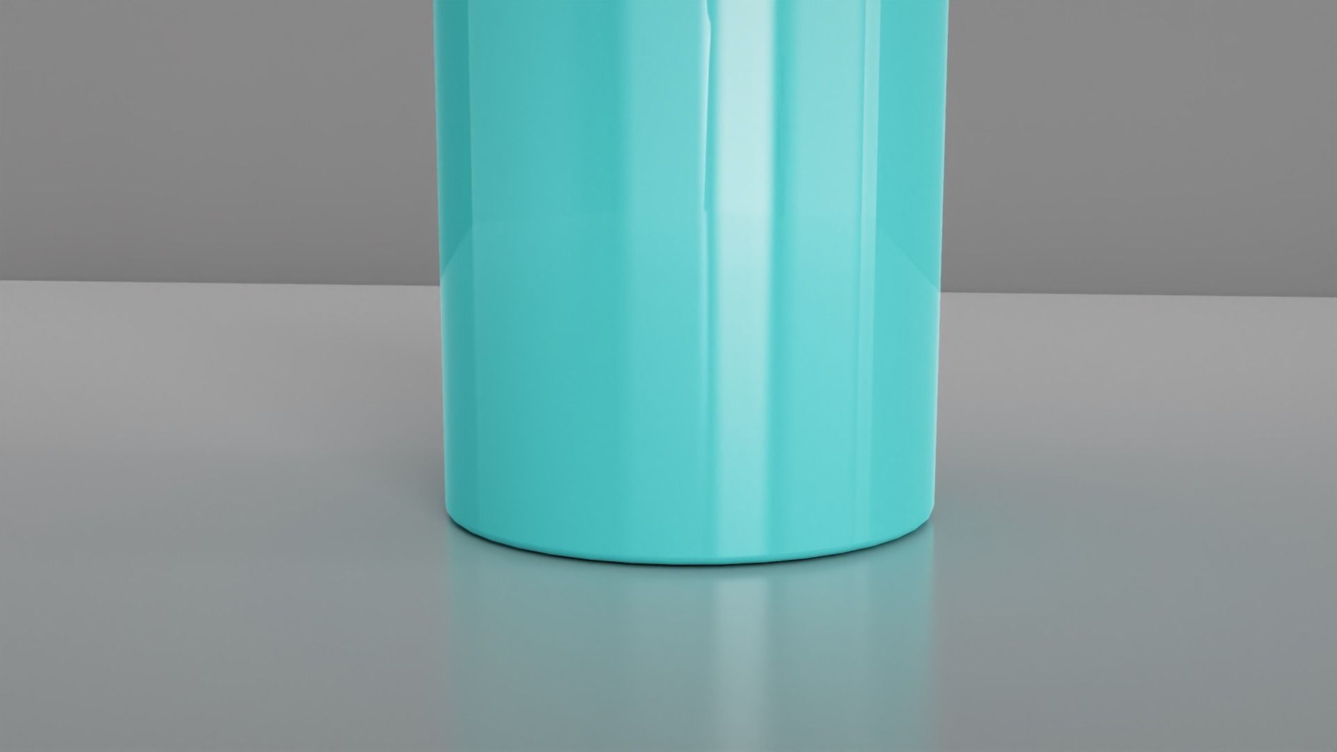 Stainless Steel Sport Bottle 3D model_4