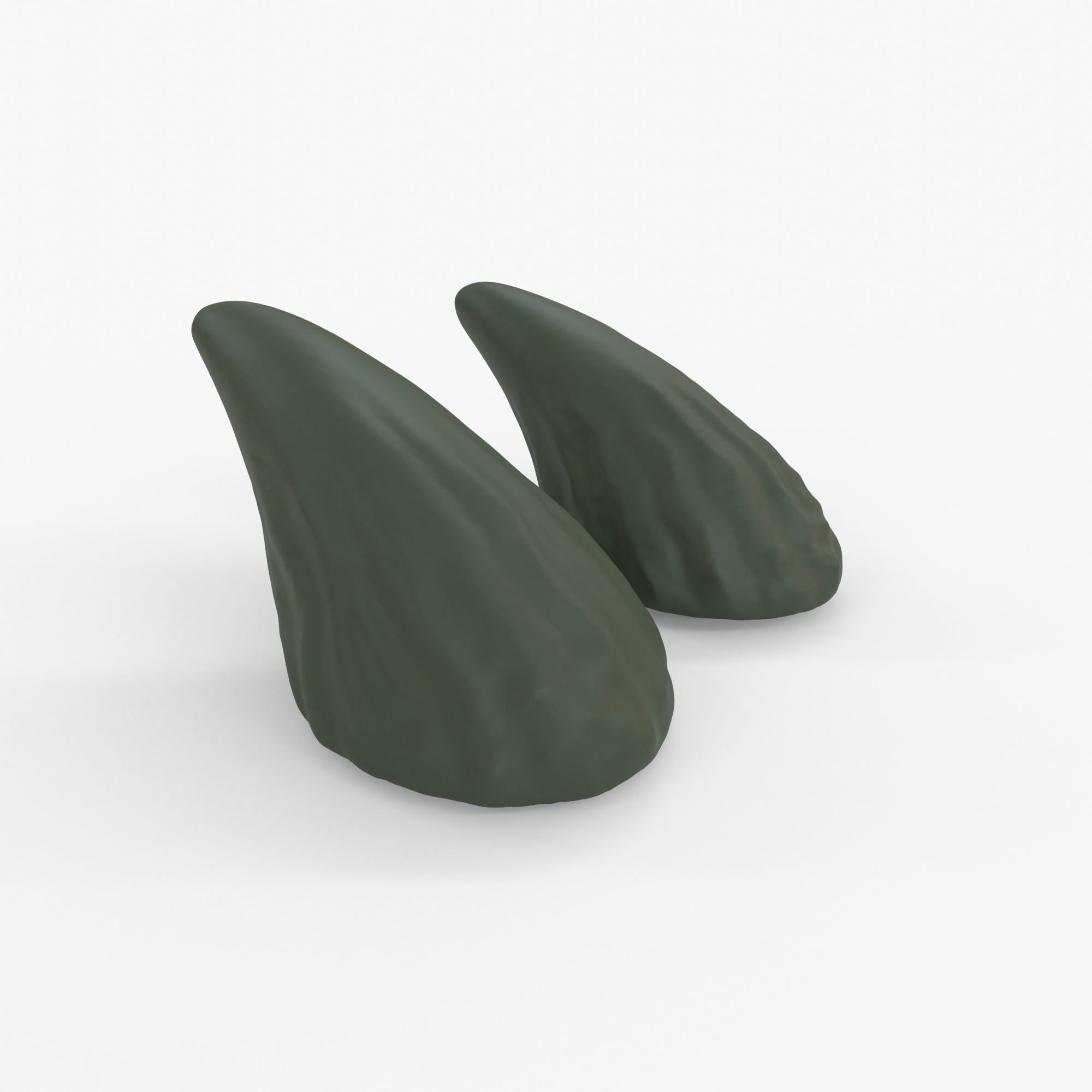 Small Devil Horns Bundle - Judith 3D print model_3