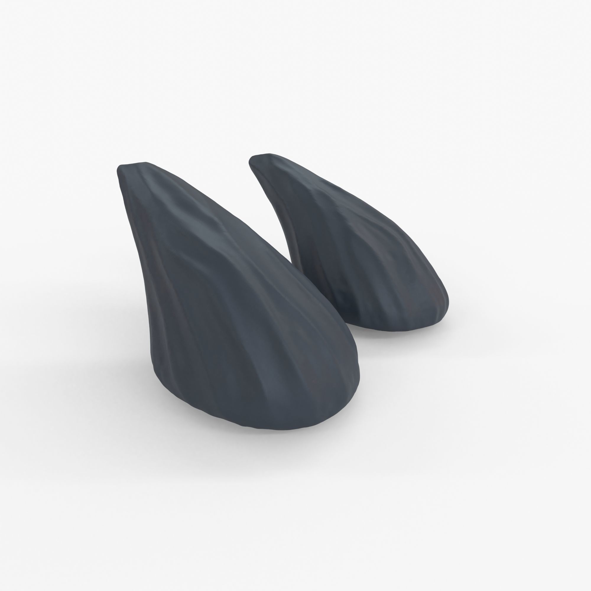 Small Devil Horns Bundle - Judith 3D print model_4