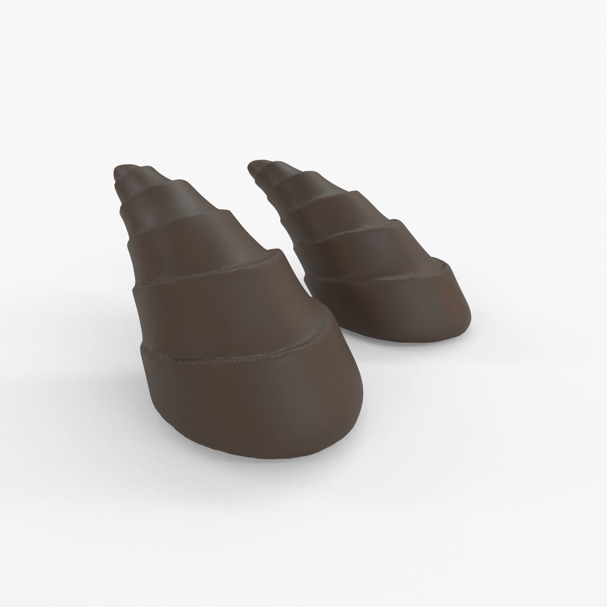 Small Devil Horns Bundle - Judith 3D print model_5