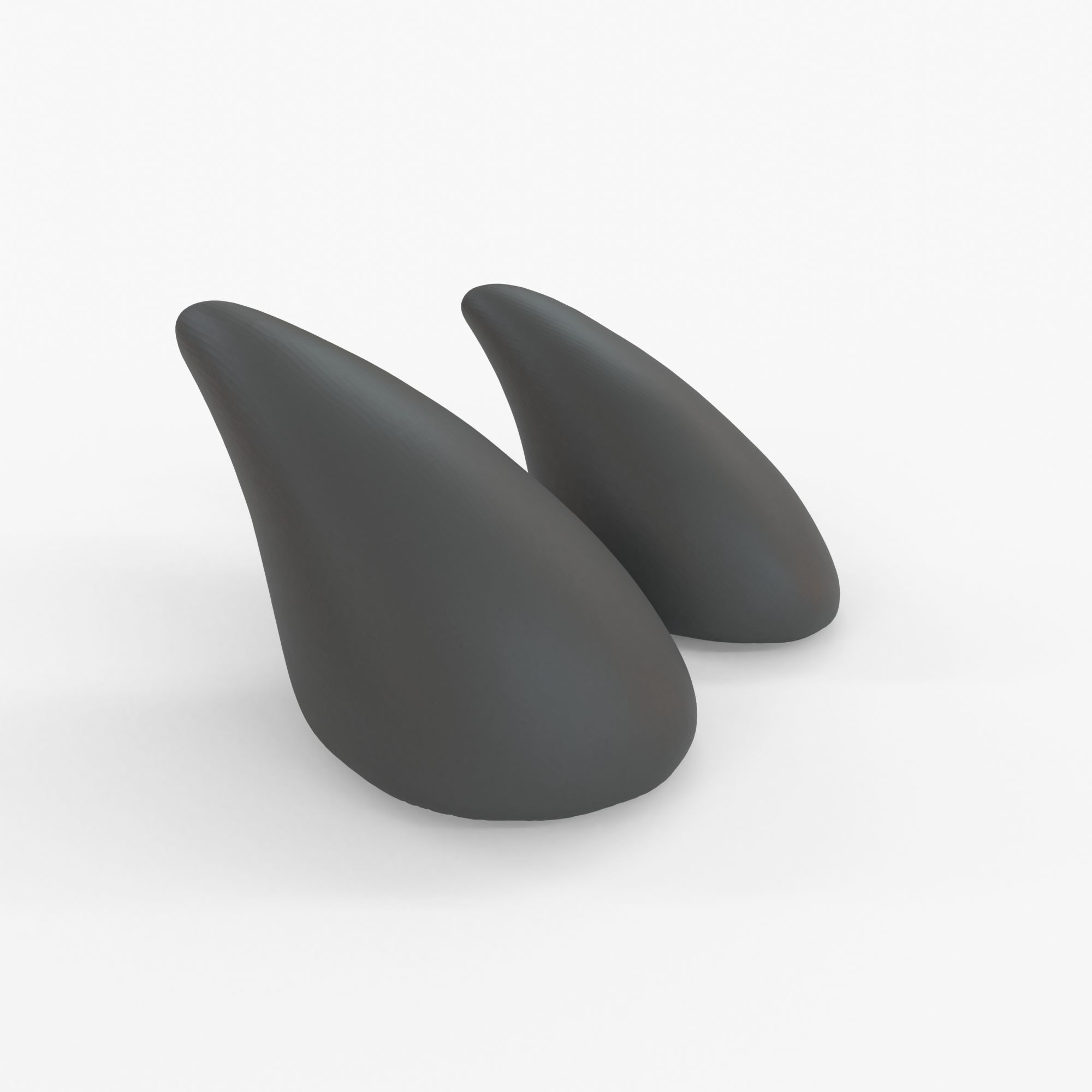 Small Devil Horns Bundle - Judith 3D print model_2