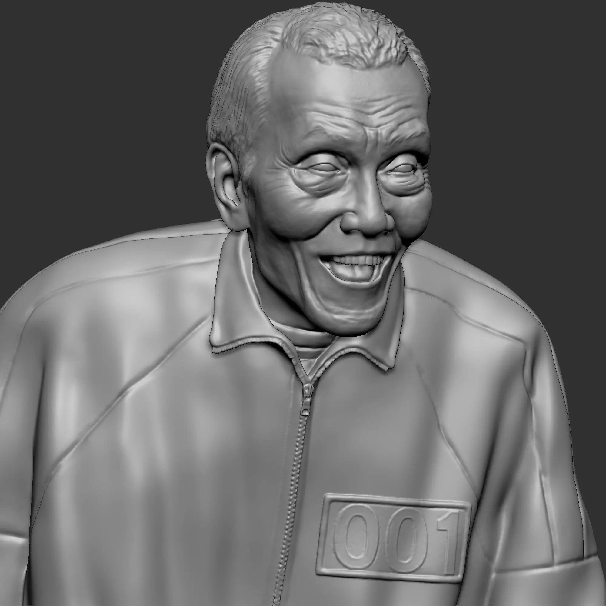 001 SQUID GAME 3D print model_0