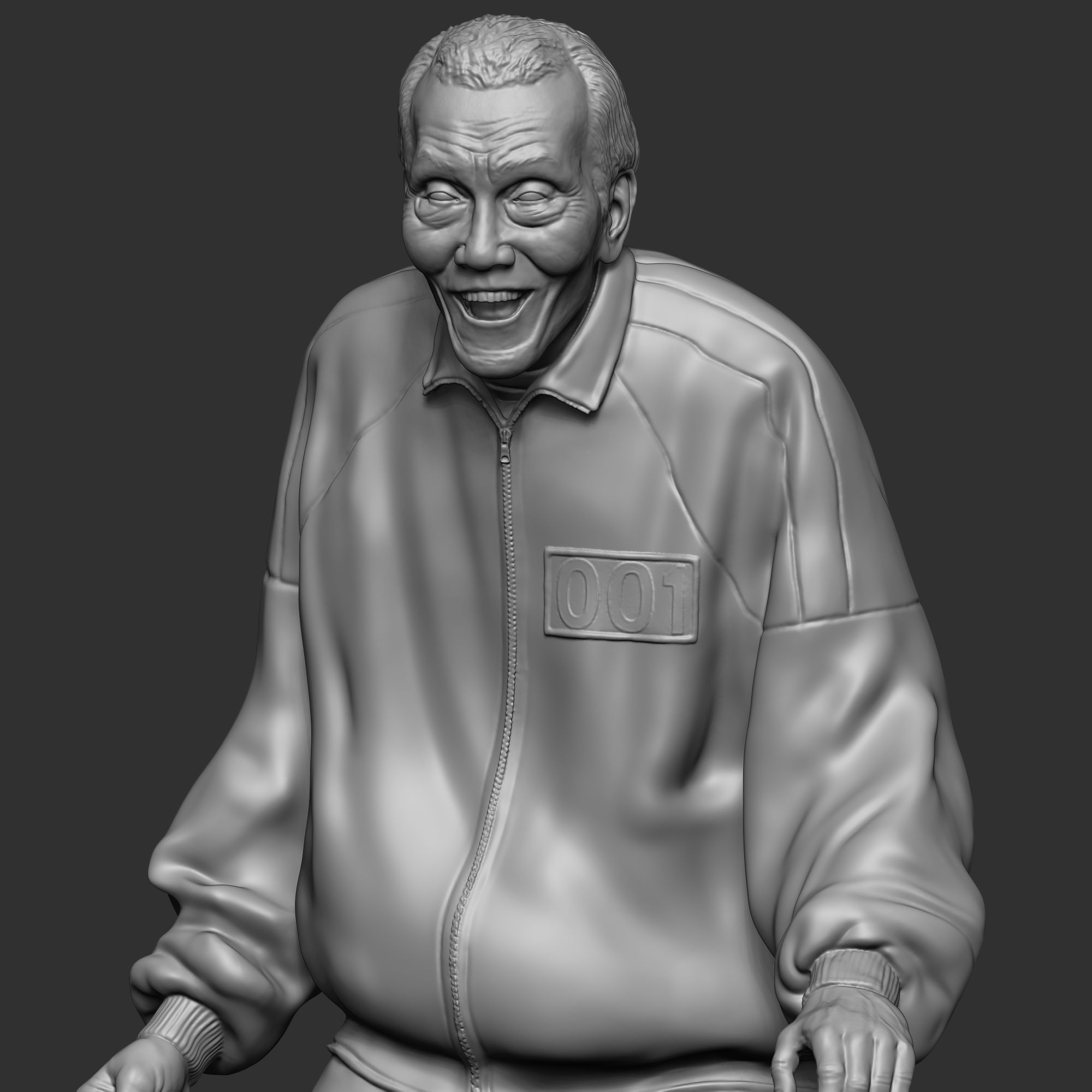 001 SQUID GAME 3D print model_2