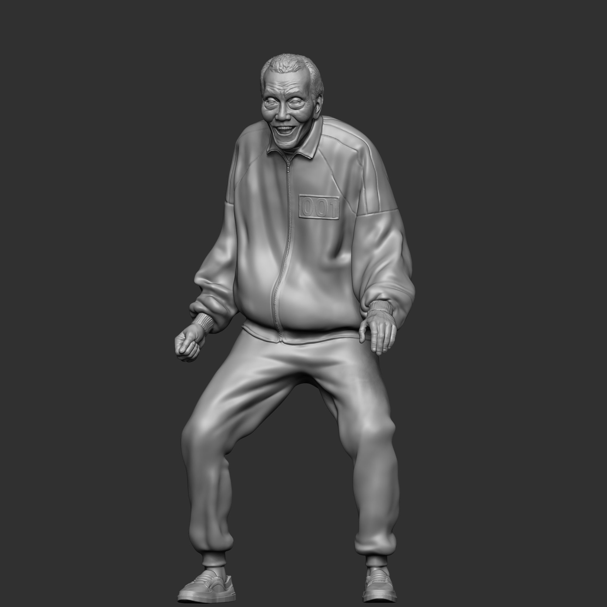 001 SQUID GAME 3D print model_3