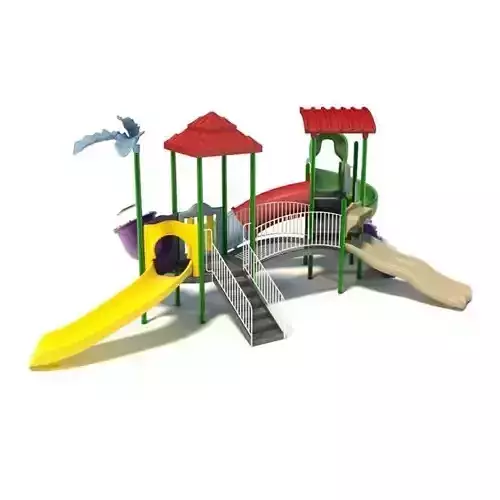 Multicolored Children Playground