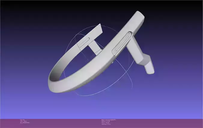 Overwatch Mercy Headgear Printable Model 3D print model