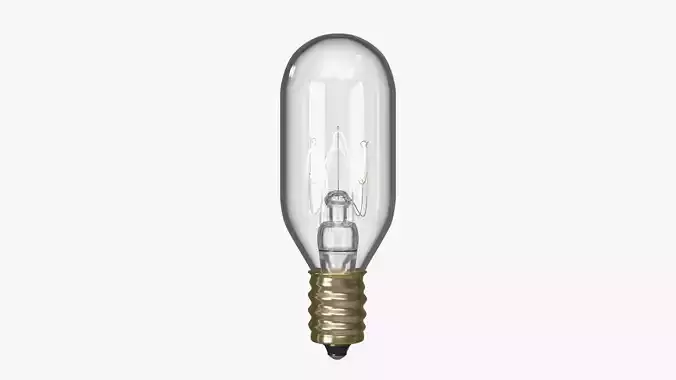T8 Tube Candelabra Incandescent Bulb