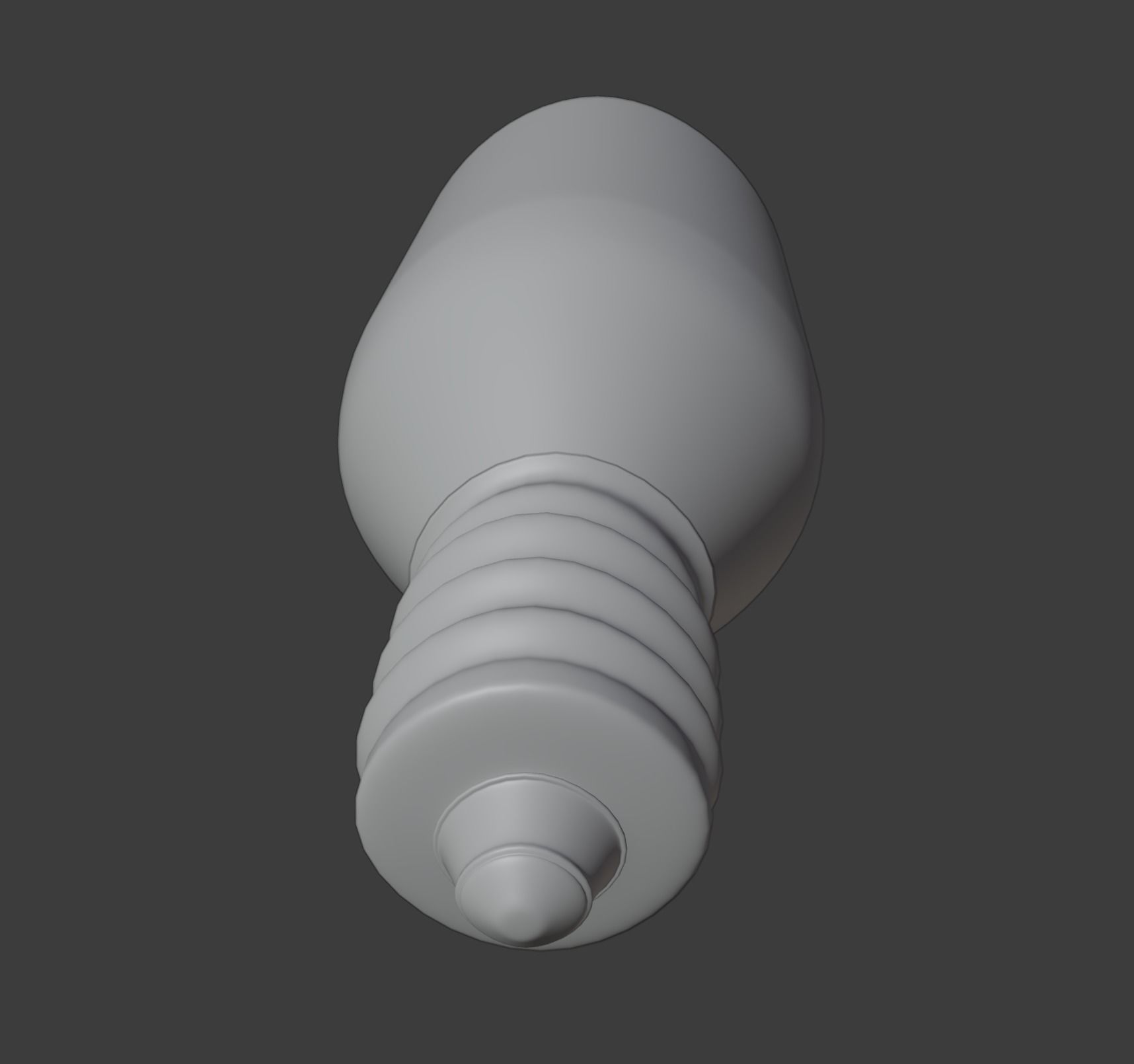 T8 Tube Candelabra Incandescent Bulb 3D model_16