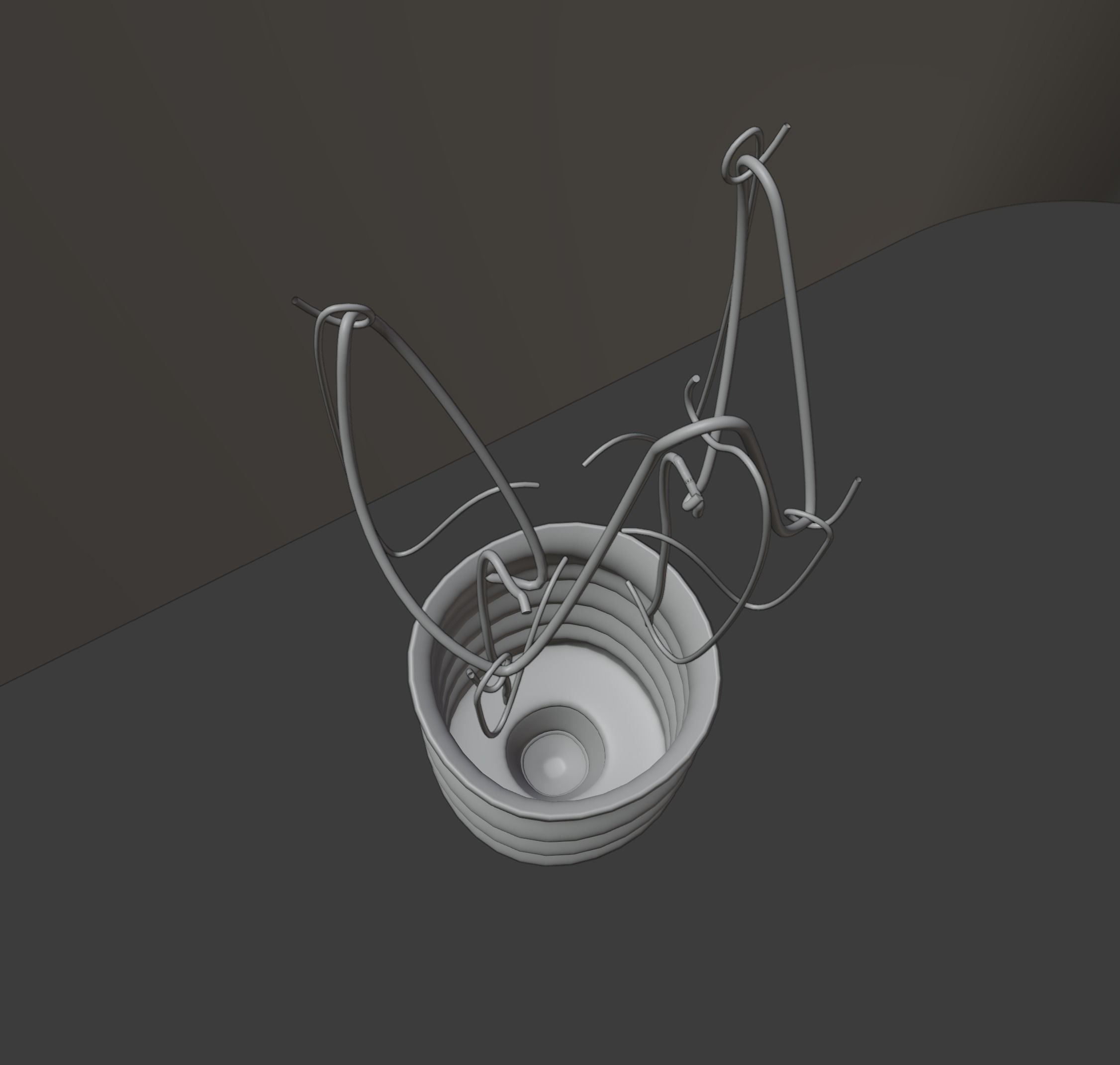 T8 Tube Candelabra Incandescent Bulb 3D model_10