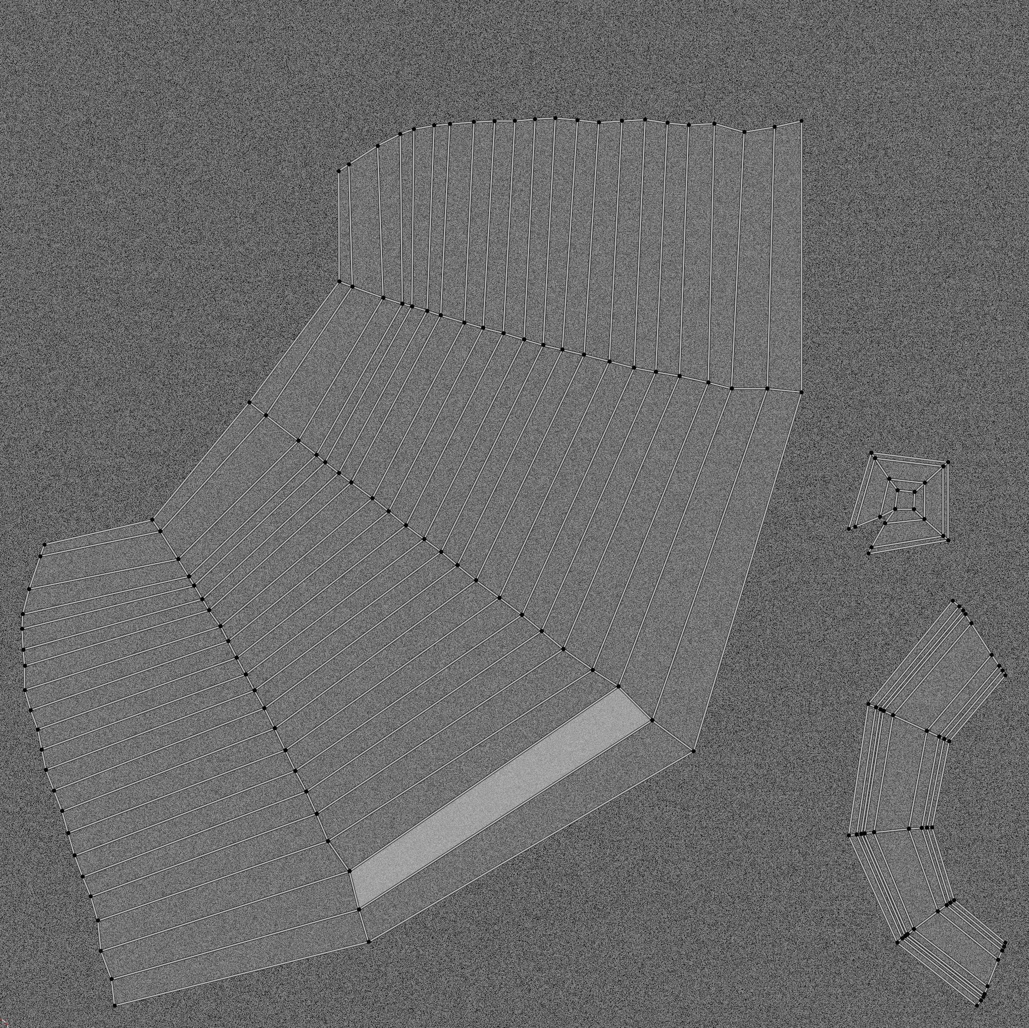 T8 Tube Candelabra Incandescent Bulb 3D model_22