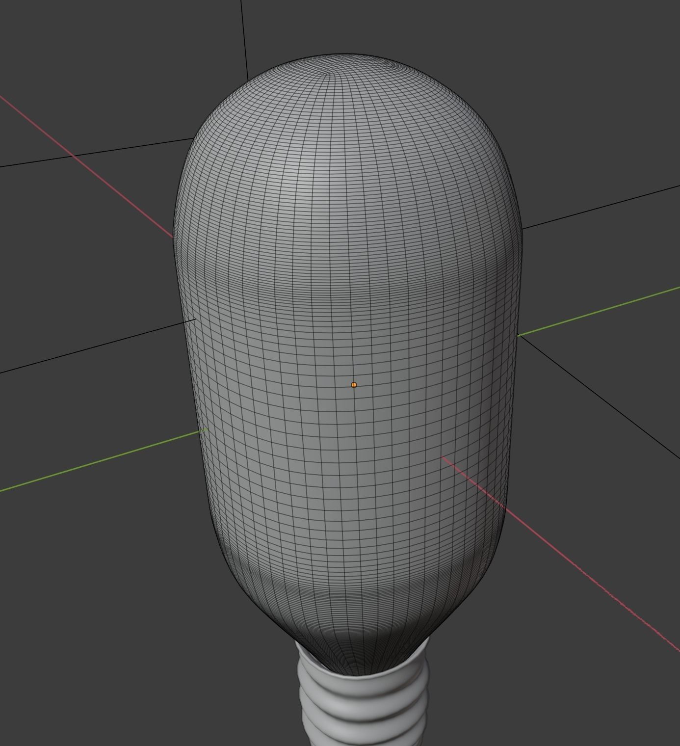 T8 Tube Candelabra Incandescent Bulb 3D model_20