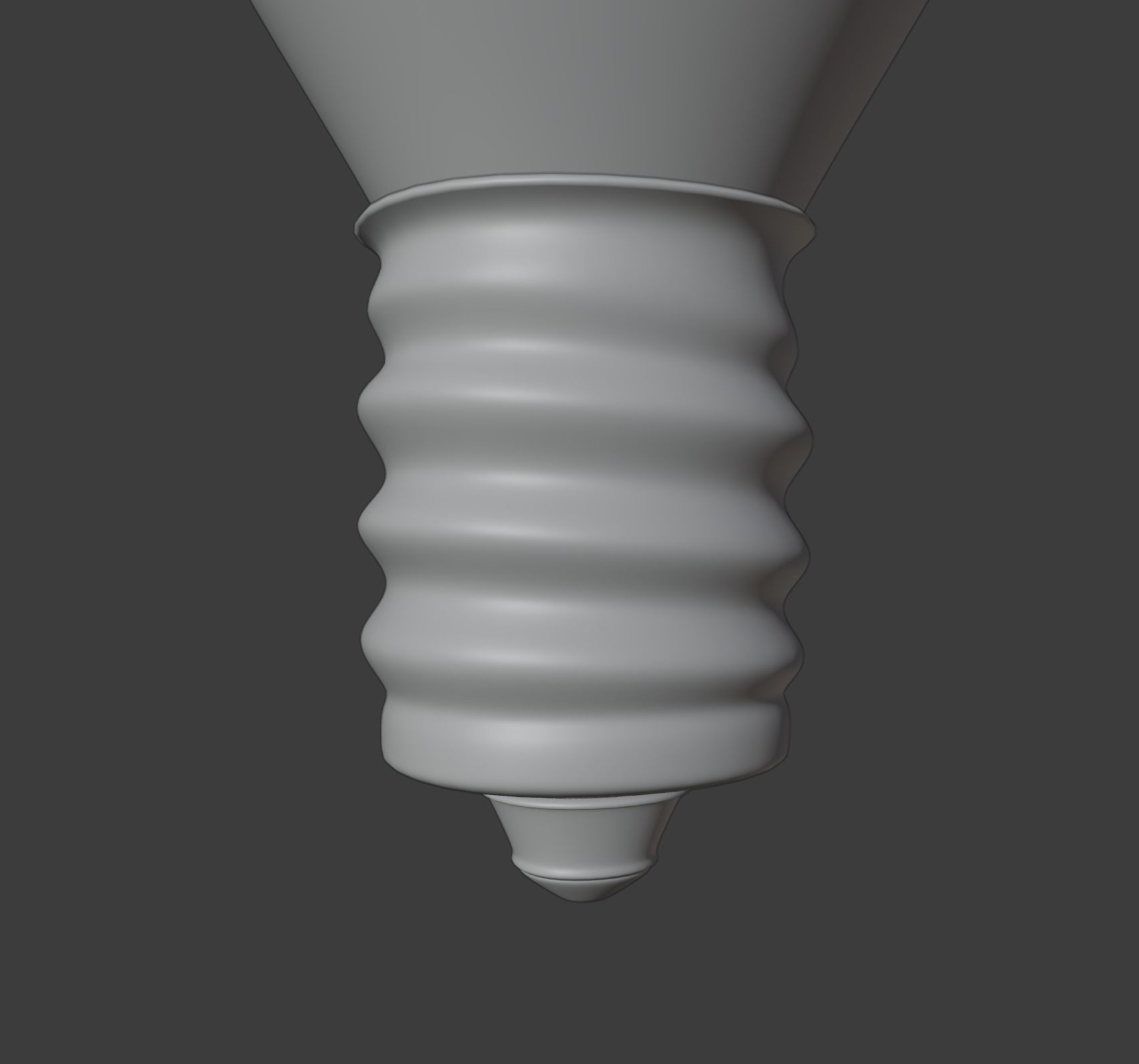 T8 Tube Candelabra Incandescent Bulb 3D model_19