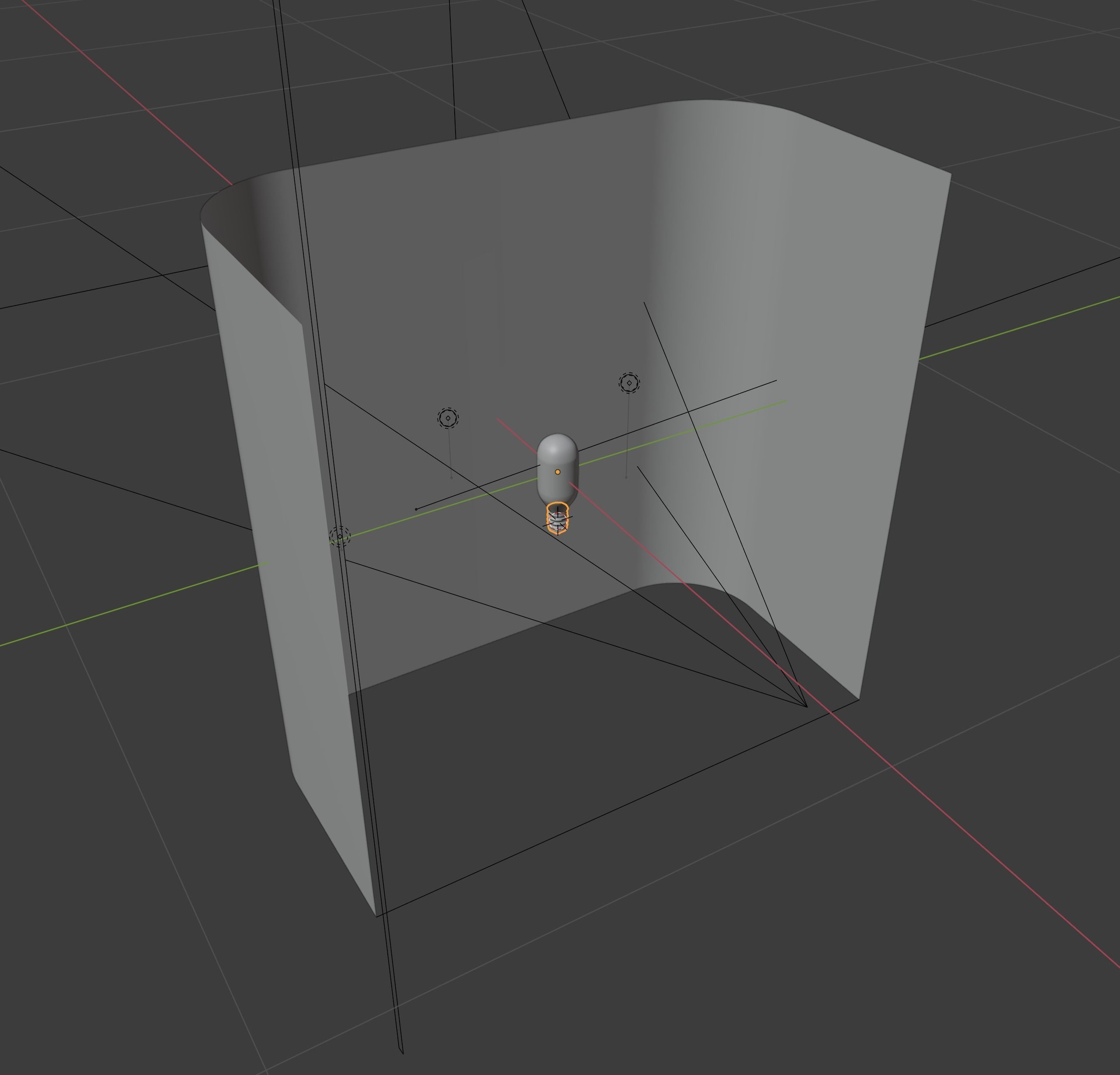 T8 Tube Candelabra Incandescent Bulb 3D model_11