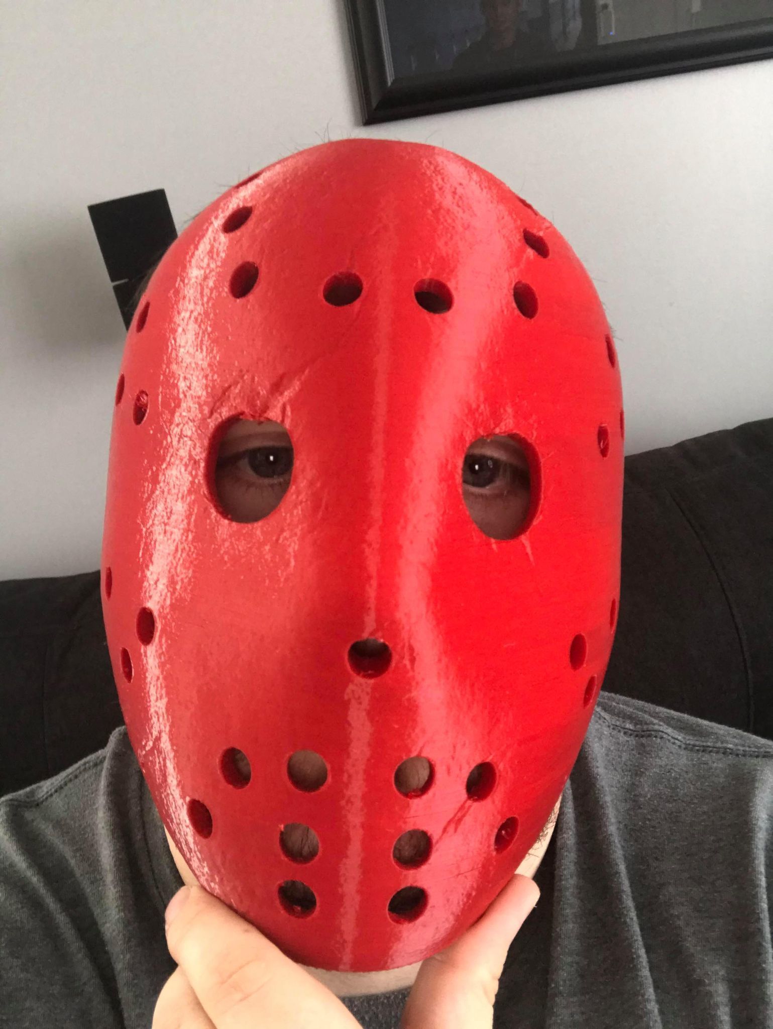 HORROR MASHUP 3PACK JASON HANNIBAL LECTER MASKS STLS 3D print model_2