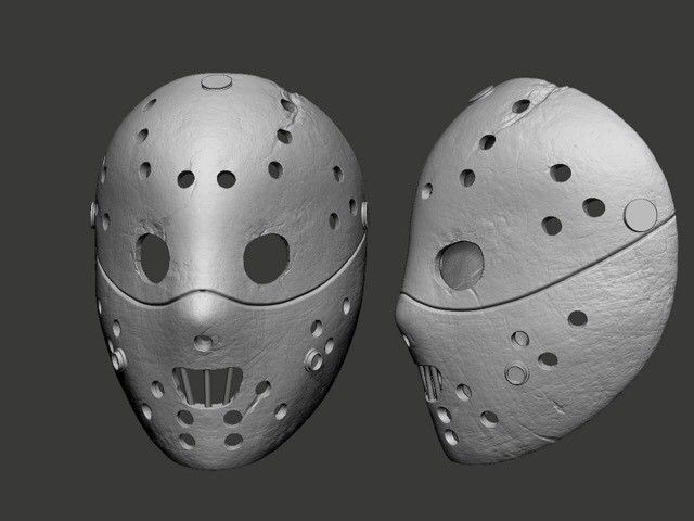 HORROR MASHUP 3PACK JASON HANNIBAL LECTER MASKS STLS 3D print model_4