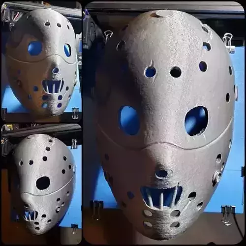 HORROR MASHUP 3PACK JASON HANNIBAL LECTER MASKS STLS 3D print model