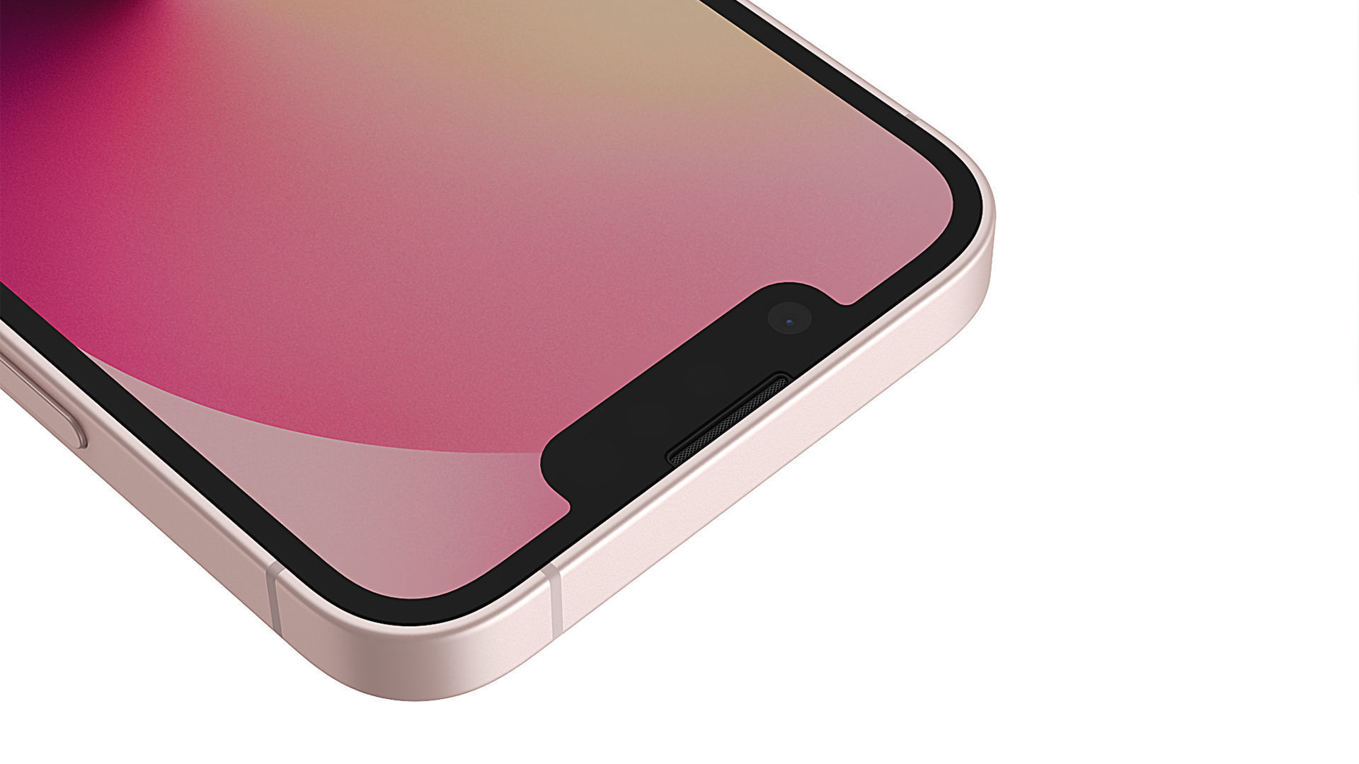 Apple iphone 13mini mobile phone 3D model 3D model_4