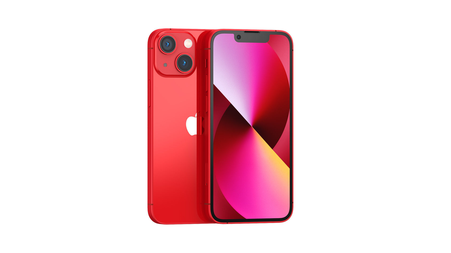 Apple iphone 13mini mobile phone 3D model 3D model_9