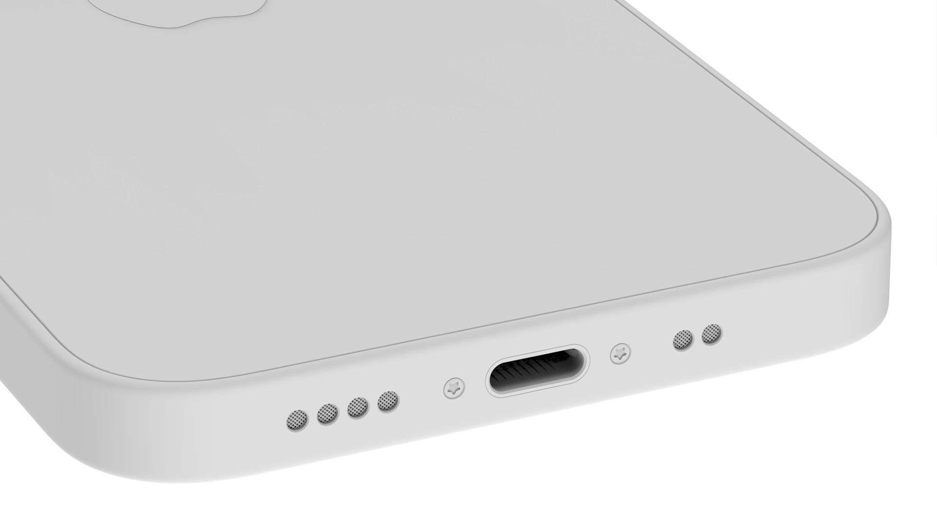 Apple iphone 13mini mobile phone 3D model 3D model_14