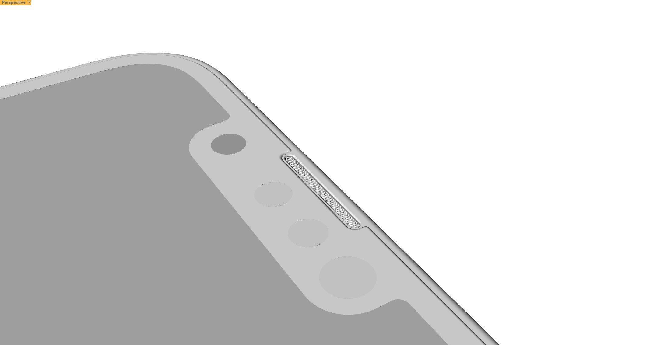 Apple iphone 13mini mobile phone 3D model 3D model_27