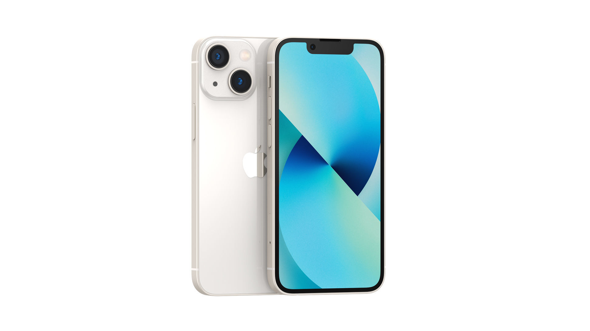 Apple iphone 13mini mobile phone 3D model 3D model_8