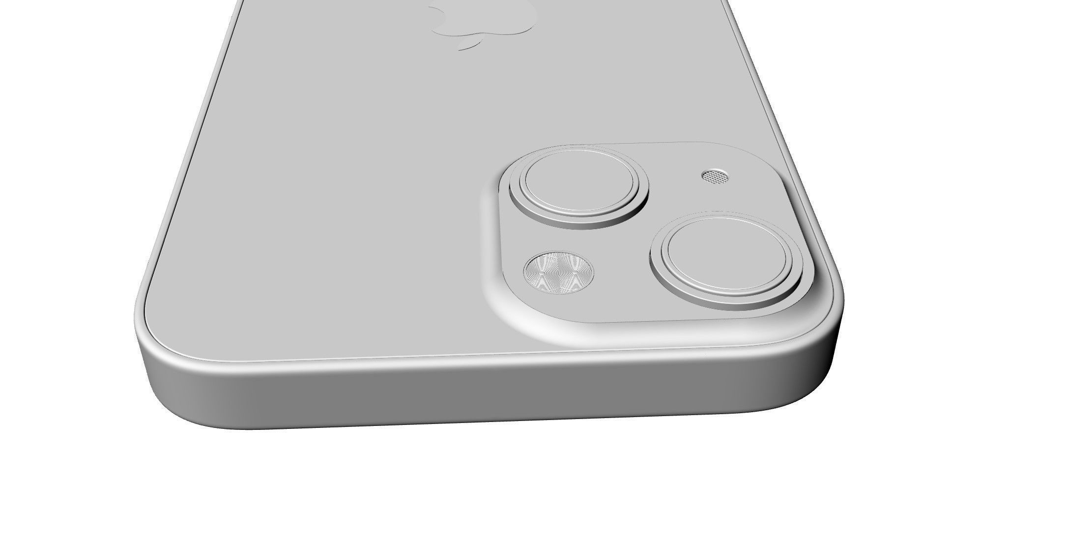 Apple iphone 13mini mobile phone 3D model 3D model_23