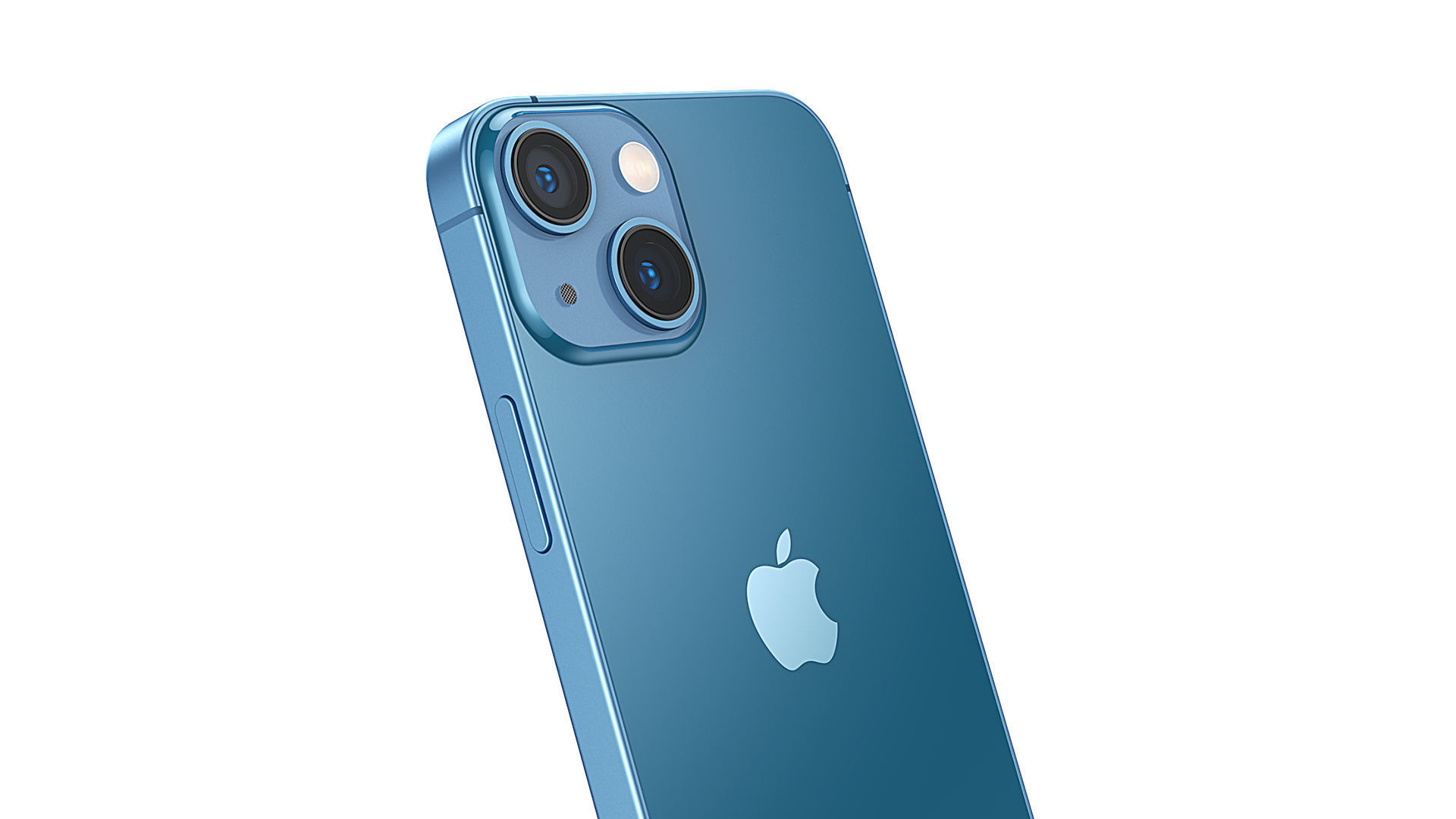 Apple iphone 13mini mobile phone 3D model 3D model_2