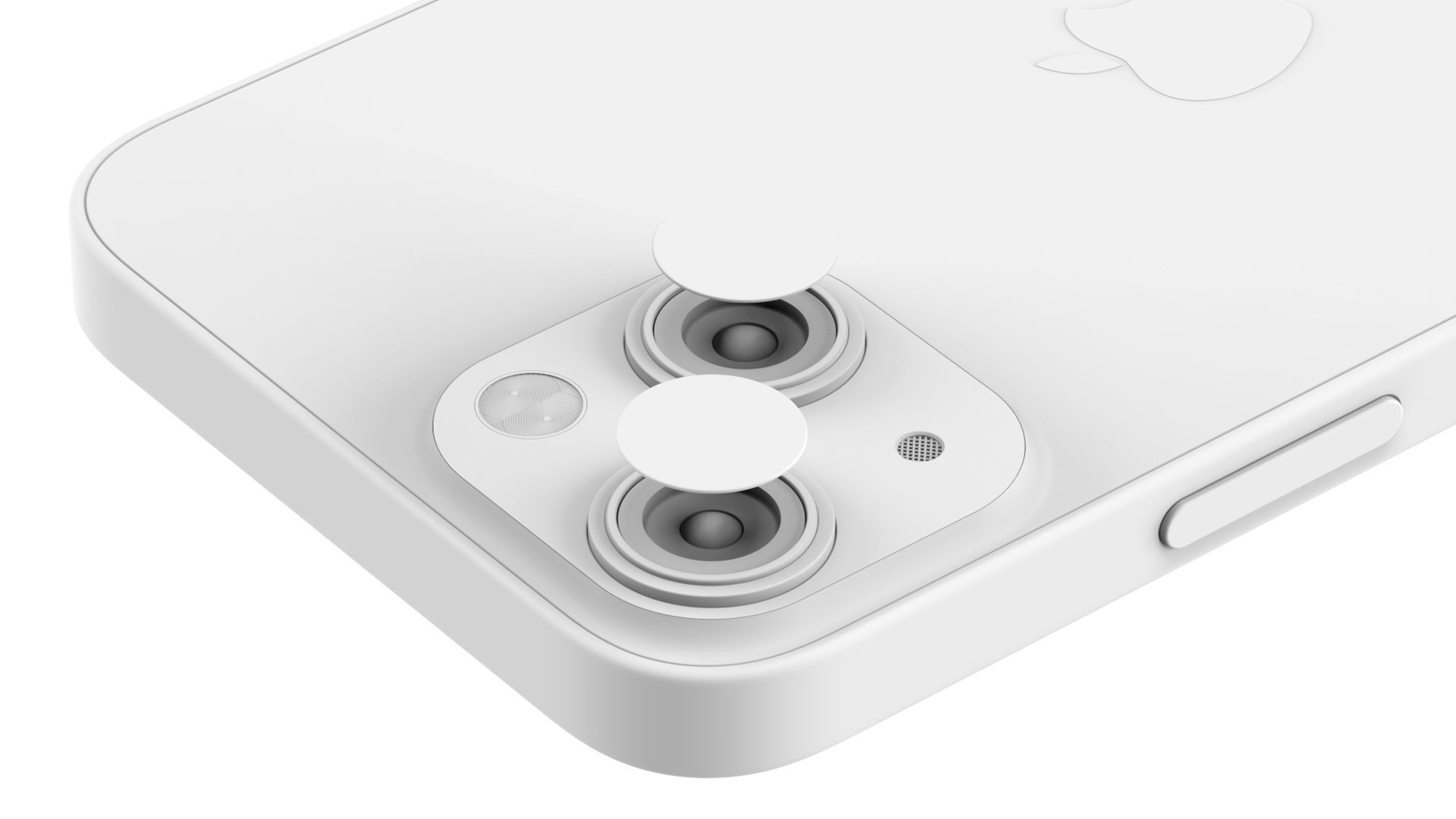 Apple iphone 13mini mobile phone 3D model 3D model_15