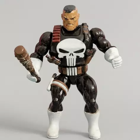 PUNISHER MOTU STYLE 3D print model